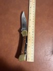 VINTAGE BUCK NAIL NICK 112 KNIFE — photo 1