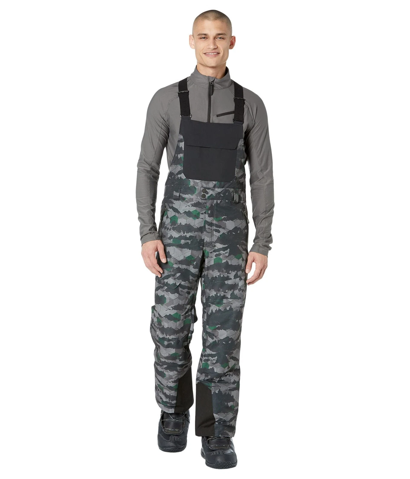 Obermeyer Perseus Bib Pants Womens Small Waterproof Snow Bibs Winter Gear