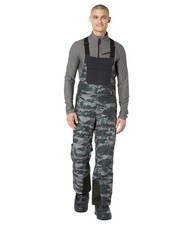 Obermeyer Perseus Bib Pants Womens Small Waterproof Snow Bibs Winter Gear