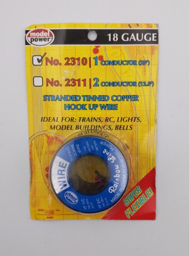 Modelo Power 2310 calibre 18 25' trenzado cobre estañado cable de conexión gris | Zustand: Used