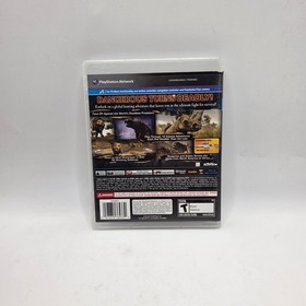 Cabelas Dangerous Hunts 2011 PS3 PlayStation 3 Hunting Game Move Sport