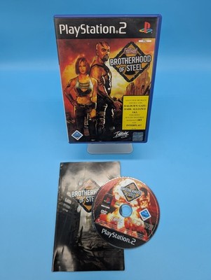 Fallout: Brotherhood of Steel (Sony PlayStation 2, PS2) mit Anleitung