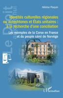 HéLoïSe Plaquin | IdentitéS Culturelles RéGionales Ou Autochtones Et ÉTats...