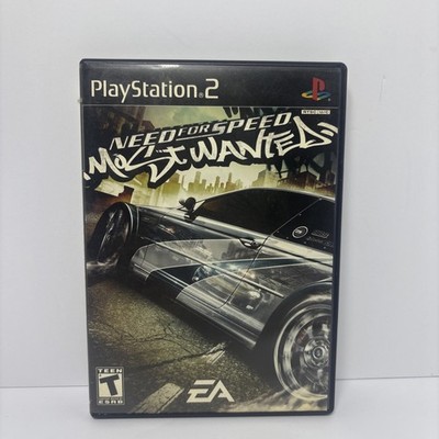 Need for Speed: Most Wanted (PlayStation 2, 2005) Complete In Box / Untested