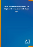 Antiphon Verlag | Gesetz üBer Die RechtsverhäLtnisse Der Mitglieder Des...