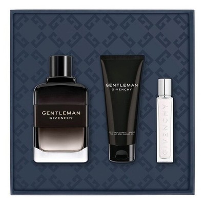 Givenchy Gentleman Boisee Eau De Parfum 3Pc Set 3.4 Oz for Men | Woody Spicy