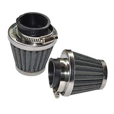 Pack of 2 Motorcycle POD Air Filter Dirt Pocket Bike ATV Pit Bike 38/39/40mm