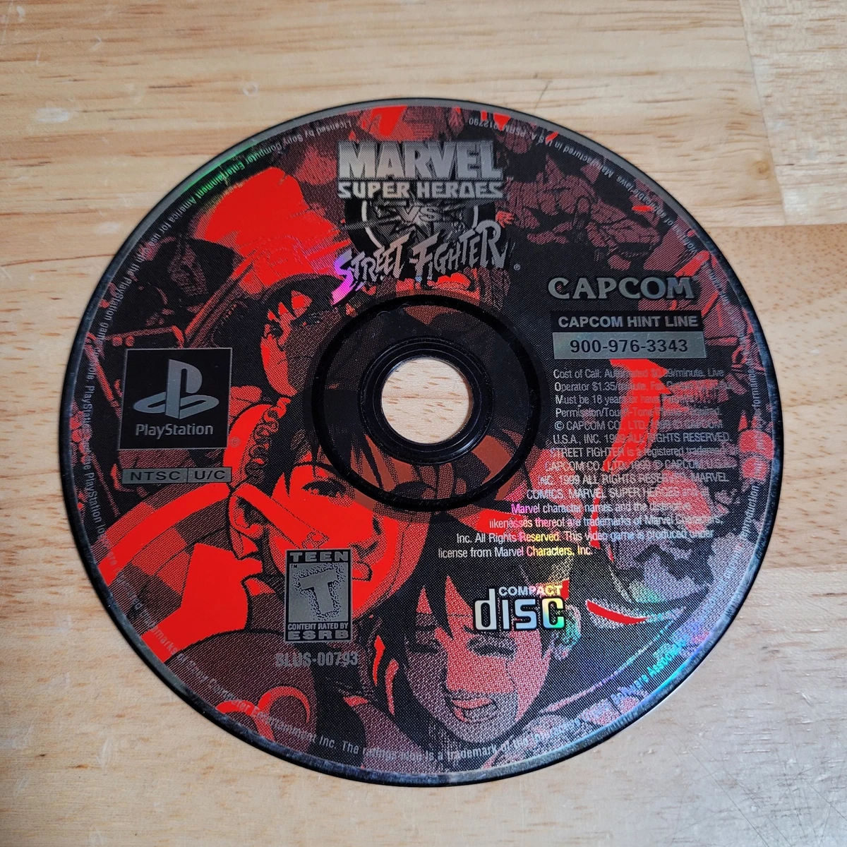 Marvel Super Heroes Vs Street Fighter for sale | eBay