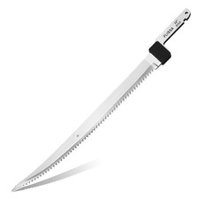 FLISSA 10" Stiff Replacement Blades for Electric Fillet Knife Razor Sharp Edge