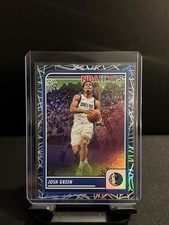 2023-24 Panini NBA Basketball Haunted Hoops Josh Green Spider Web Holo SSP