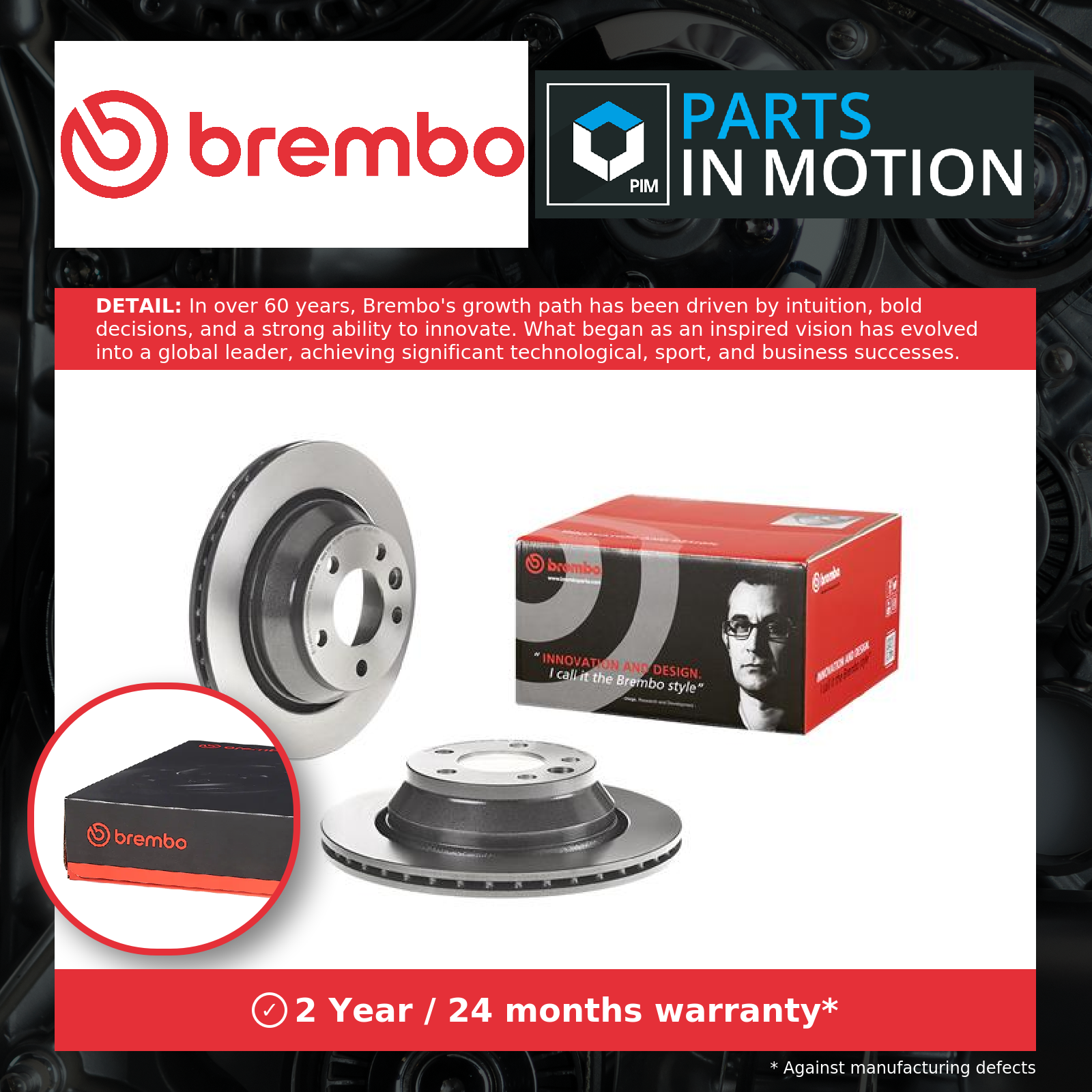 2x Brake Discs Pair Vented fits VW TRANSPORTER Mk5 2.5D Rear 03 to 09 314mm Set - Image 11