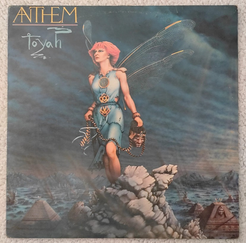 Toyah – Anthem [AU] LP, 1981 - Excellent condition with insert - Bild 1 von 8
