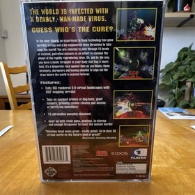 Eidos Interactive Machine Head Sega Saturn NTSC-U/C Shooter Manual Included