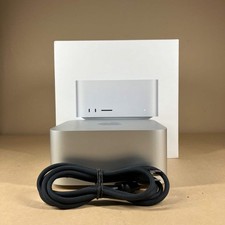 2023 Apple Mac Studio M1 Max 10C CPU 32C GPU 3.2GHz 32GB RAM 4TB SSD A2615