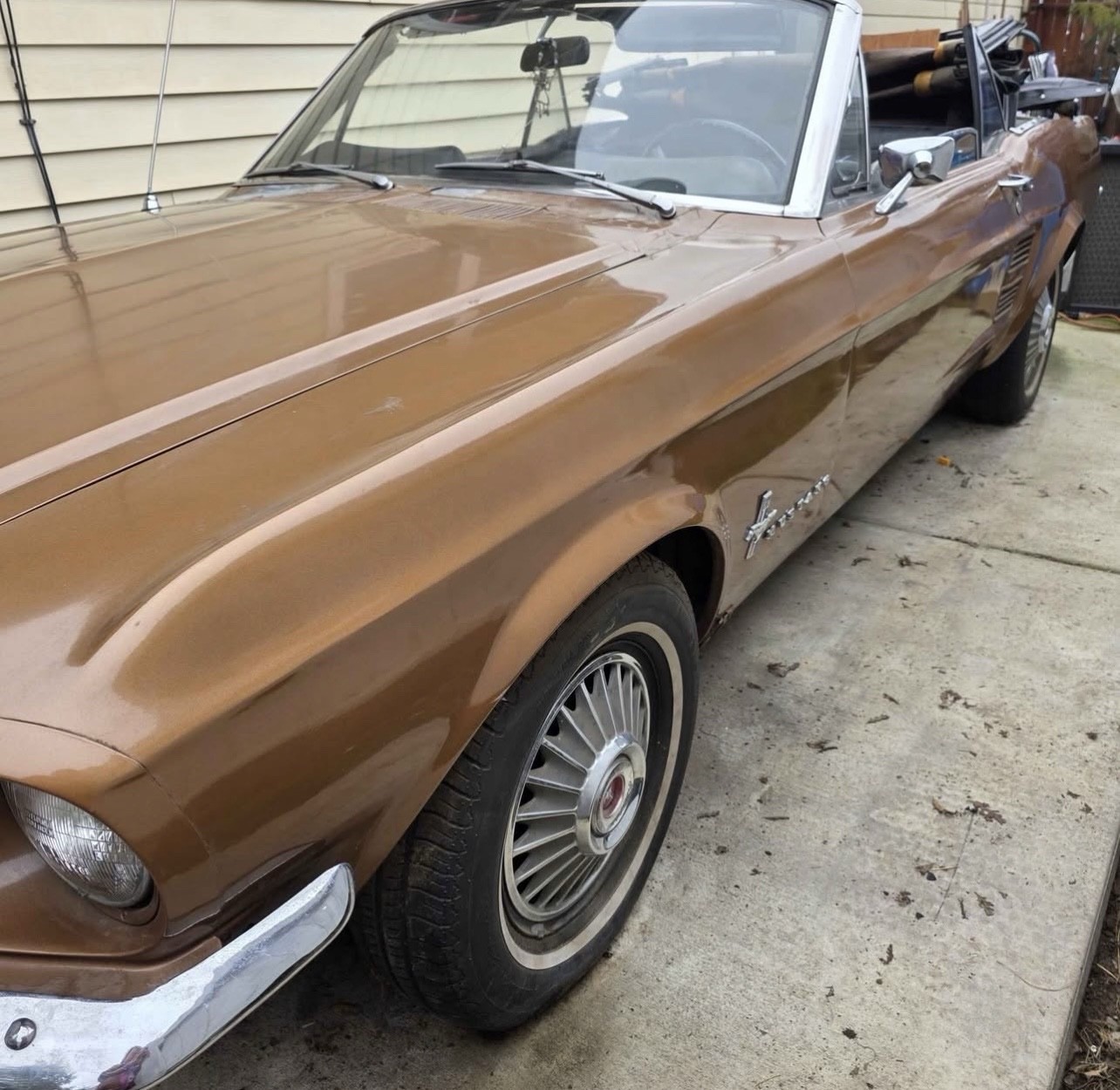 1967 Ford Mustang for sale in Citrus Heights California