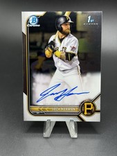 2022 Bowman Chrome #CPA-JH Jack Herman 1st Bowman Prospect Autograph