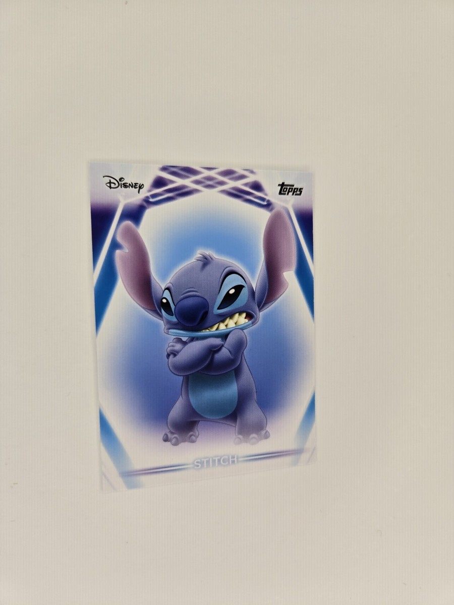 2026 Topps Neon Disney Foil Stitch #14 | eBay