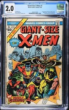 Giant Size X-Men #1 CGC 2.0 Nice Looking Book! 1st App New X-Men Team 1975