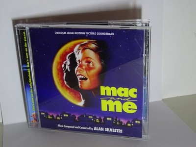 Alan Silvestri Soundtrack Mac and Me limitiert 1000 Kopien Quartet Records