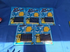 5 SOLAR POWER Educational KITS Motor Solar Panel System STEM Experiment