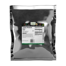 Turkey Rhubarb Root Powder 16 Oz by Frontier Coop