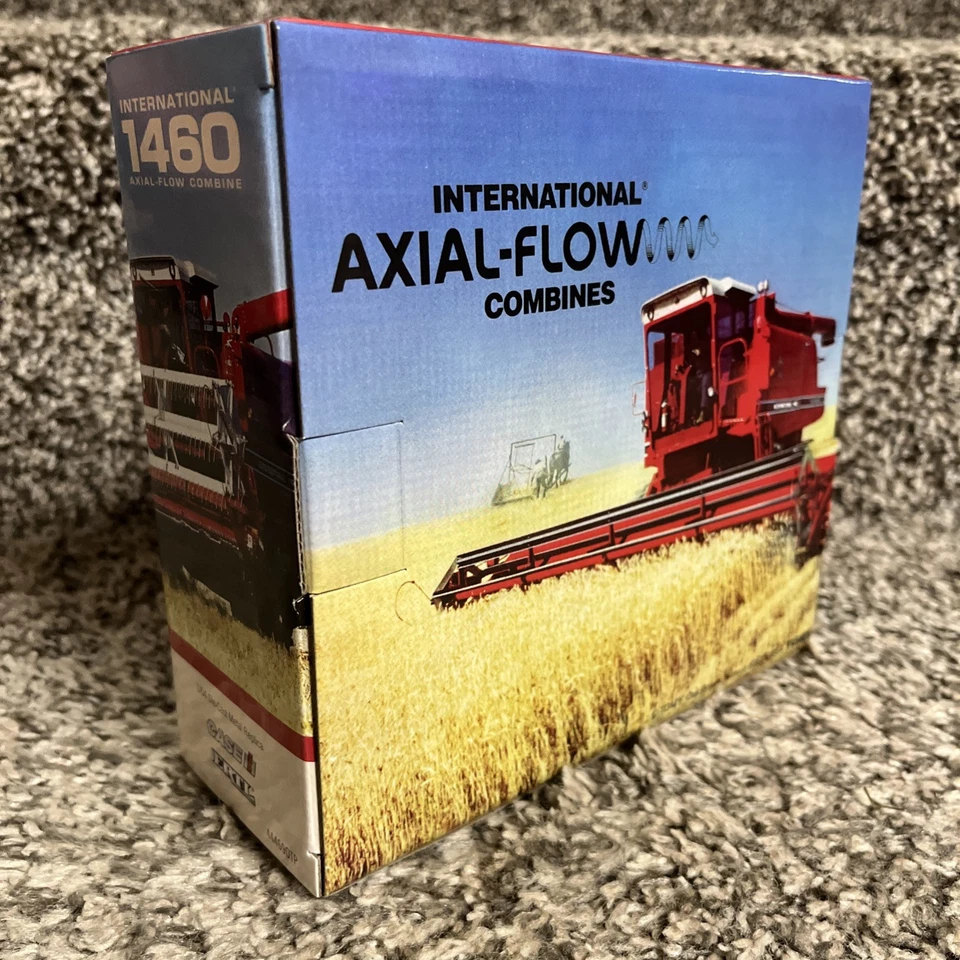 2025 ERTL 1:64 International Harvester Axial Flow 1460 Combine BLACK CHASE NEW!! - Image 4 of 4