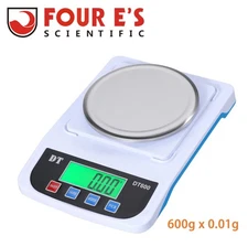 600gx0.01g Analytical Balance Digital Lab Scale High Precision Electronic Scale