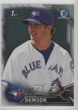 2016 Bowman Chrome Prospects Refractor 128/499 Shane Dawson #BCP161 k0w