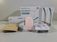 Emeterm Fashion Anti-Nausea Wristband New Open Box 