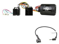 Connects2 CAN-Bus- Lenkradadapter f&uuml;r Mercedes A C Sprinter Blaupunkt Pioneer 42