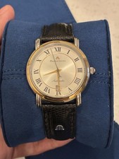 Maurice Lacroix Automatic Watch 18k Gold Beze...