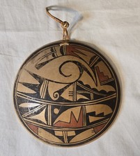 Hopi Pottery Dish by Olive Toney (Walpi Pueblo)