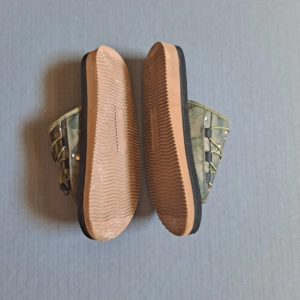 CLOT x Sandalias Suicoke Elegantes Para Hombre Verde Talla 6 Foto 2 de 4