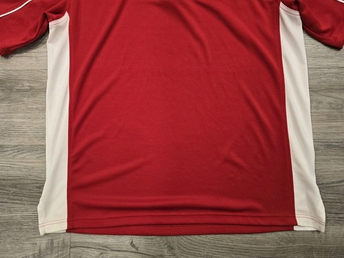 Vintage Lee Sport St. Loius Cardinals Polo Shirt Mens XL Red Stitched Logo MLB - Picture 10 of 15