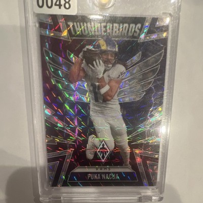 Panini 2025 Phoenix Football Puka Nacua Thunderbirds #30 Los Angeles Rams /299