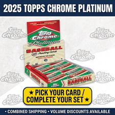 2025 Topps Baseball Chrome Platinum Base Cards Pick Your Card (Cards #401-500)