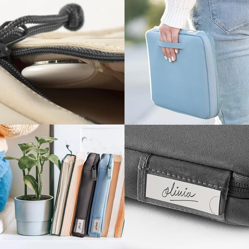 Folio Tablet Pouch Family, Work Travel Cable Organizer and Tech Case for Elec... - Image 4 of 4