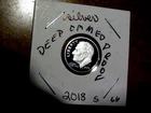 A DEEP CAMEO PROOF 2018-S ROOSEVELT 90% SILVER DIME O1