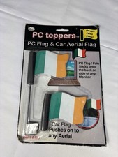 Irish Flag Car Aerial Topper Car Accessories Accessory Ireland Flags Pc Laptop
