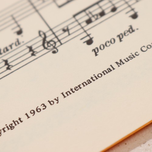 Arensky Walts Suite No 1 Op 15 for 2 Pianos 4 Hands 1 Score 1963 Intl Music Co - Picture 6 of 6