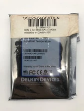 Delkin Devices 64GB SATA SSD SSD25-65GSATA-N