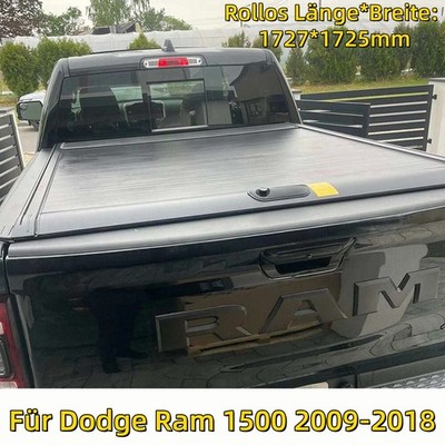 5.7ft Laderaumabdeckung Abdeckung Rollcover Für Dodge Ram 1500 2009-2018 Neu