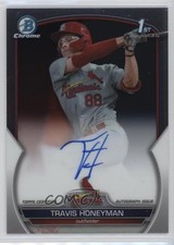 2023 Bowman Draft Chrome Prospect Auto Travis Honeyman #CDA-TH Auto 1ag7