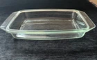 Vintage JAJ Pyrex Casserole Lid / Oblong / # 142 C / Lid Only