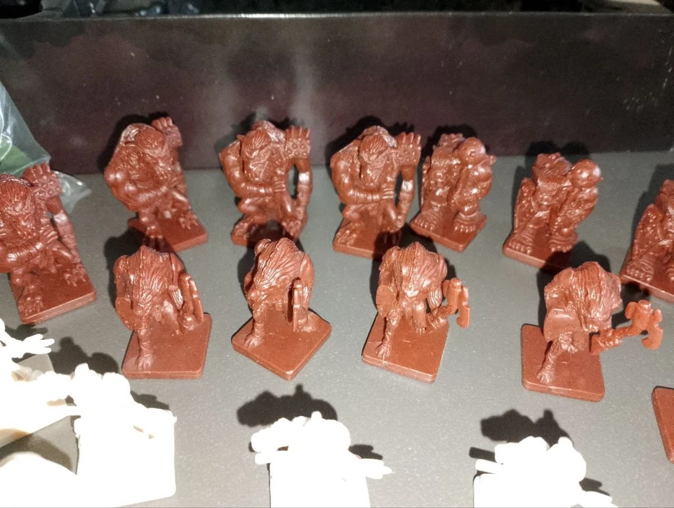 Dungeons & Dragons The Fantasy Adventure Gioco da Tavolo Parker 2003 - Con Scato - Immagine 3 di 4