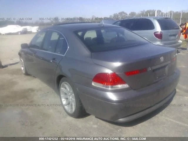 Passenger Tail Light Quarter Panel Mounted Fits 02-05 BMW 745i 1971046 Foto 4 de 4