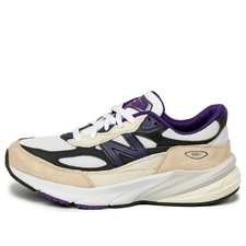 Teddy Santis x New Balance 990v6 'USA' U990WB6 "White/Black/Plum" Men's Shoe