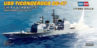 Hobby Boss 1:1250 82501 USS TICONDEROGA CG-47 - NEU