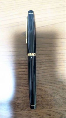 Pilot Grandy 14K Gold Fine Nib Fountain Pen Vintage Rare