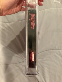 Final Fantasy NES 1990 PSA 8.0 CIB